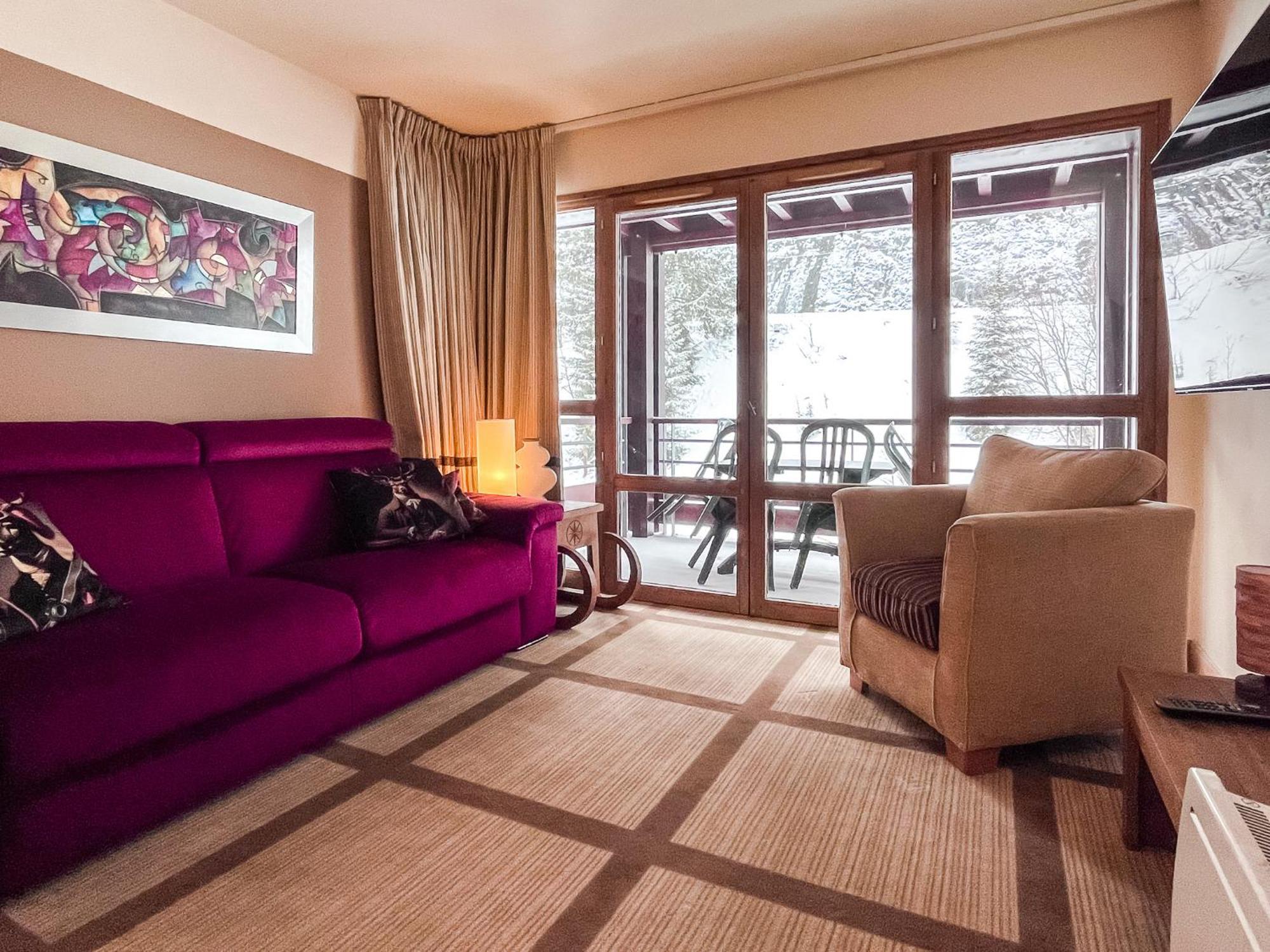 Large One-Bedroom Apartment, Wheelchair Adapted, Les Terrasses D'Eos Флен Экстерьер фото